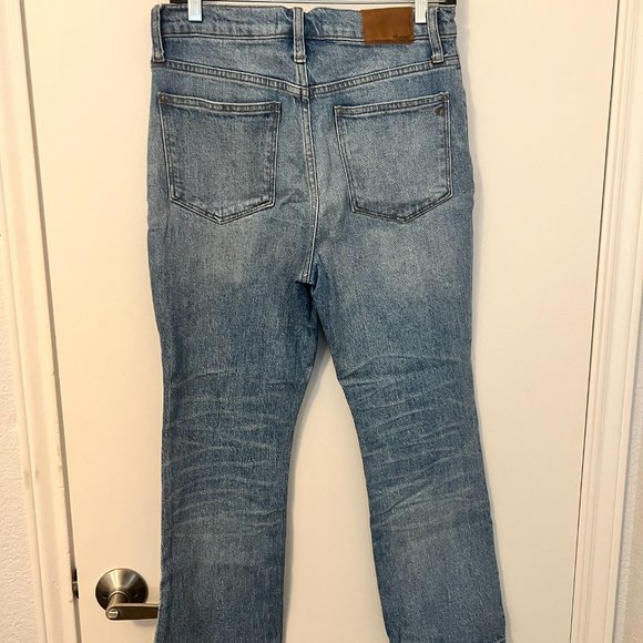 Madewell Cali Demi-Boot Jeans - Picture 4 of 6